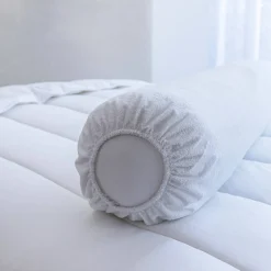 Ondersloop voor peluwkussen, absorberend molton - set van 2