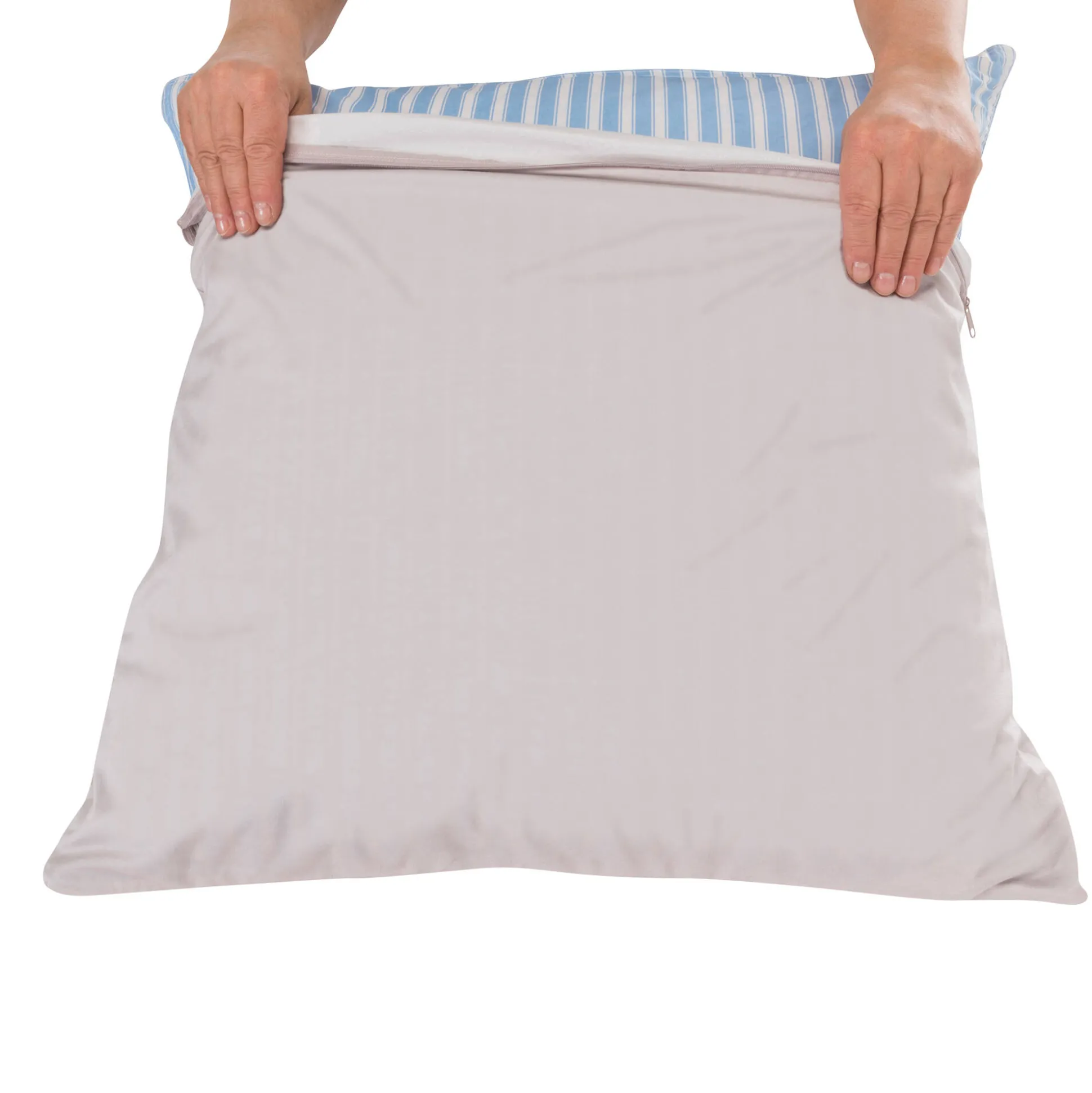 Ondoorlatende kussenbeschermer Tencel®
