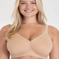 Onzichtbare beha "Confident" met voorgevormde cups - met beugels