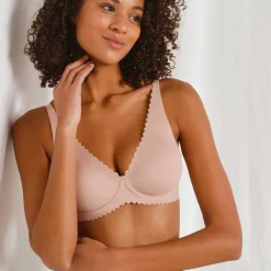 Onzichtbare beha in microvezel Body Touch - met flexibele beugels