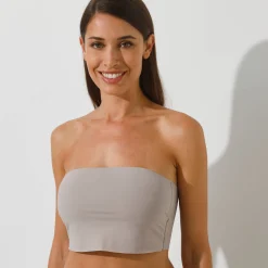 Onzichtbare brassière met verwijderbare bandjes - zonder beugels