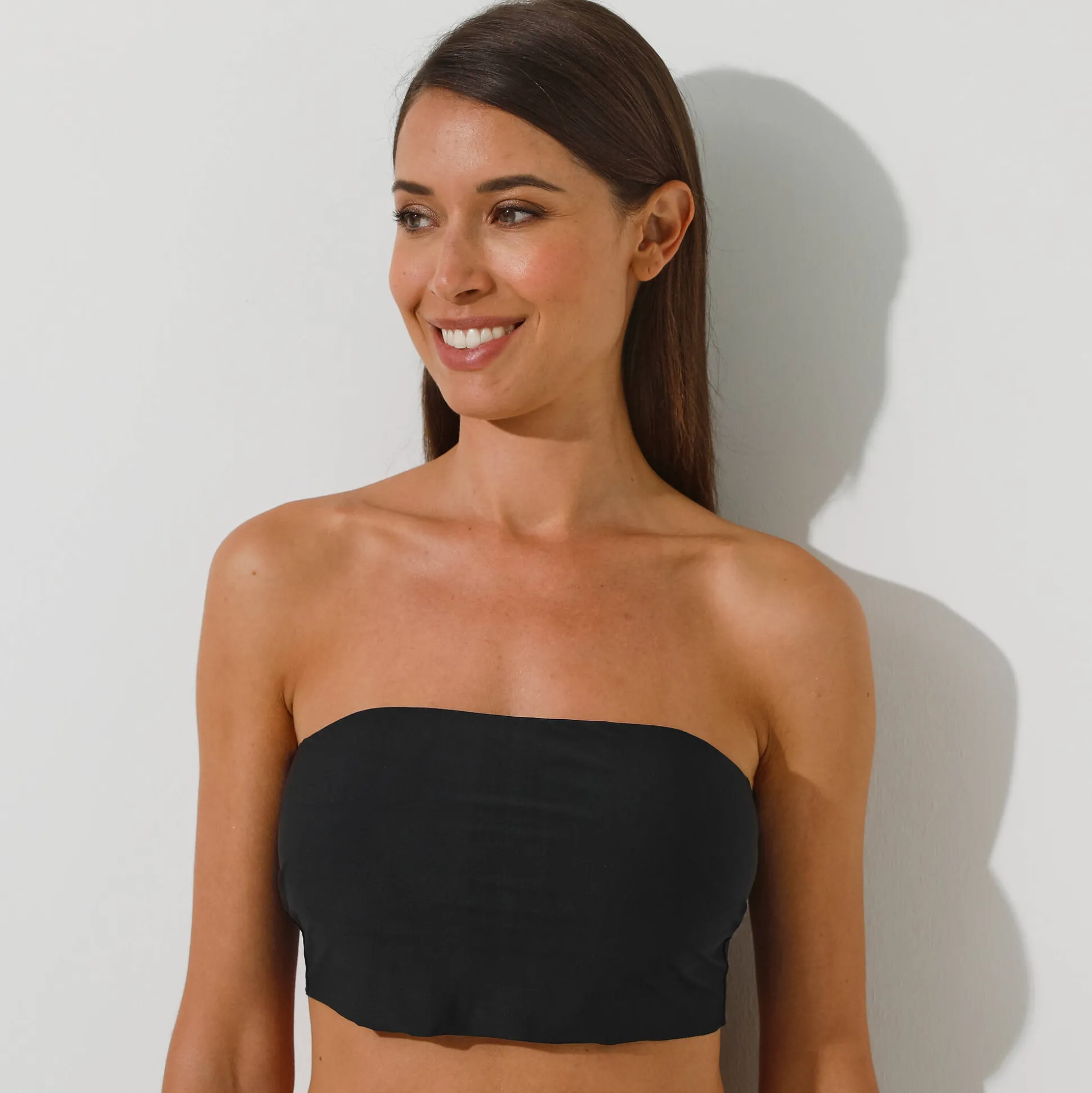 Onzichtbare brassière met verwijderbare bandjes - zonder beugels