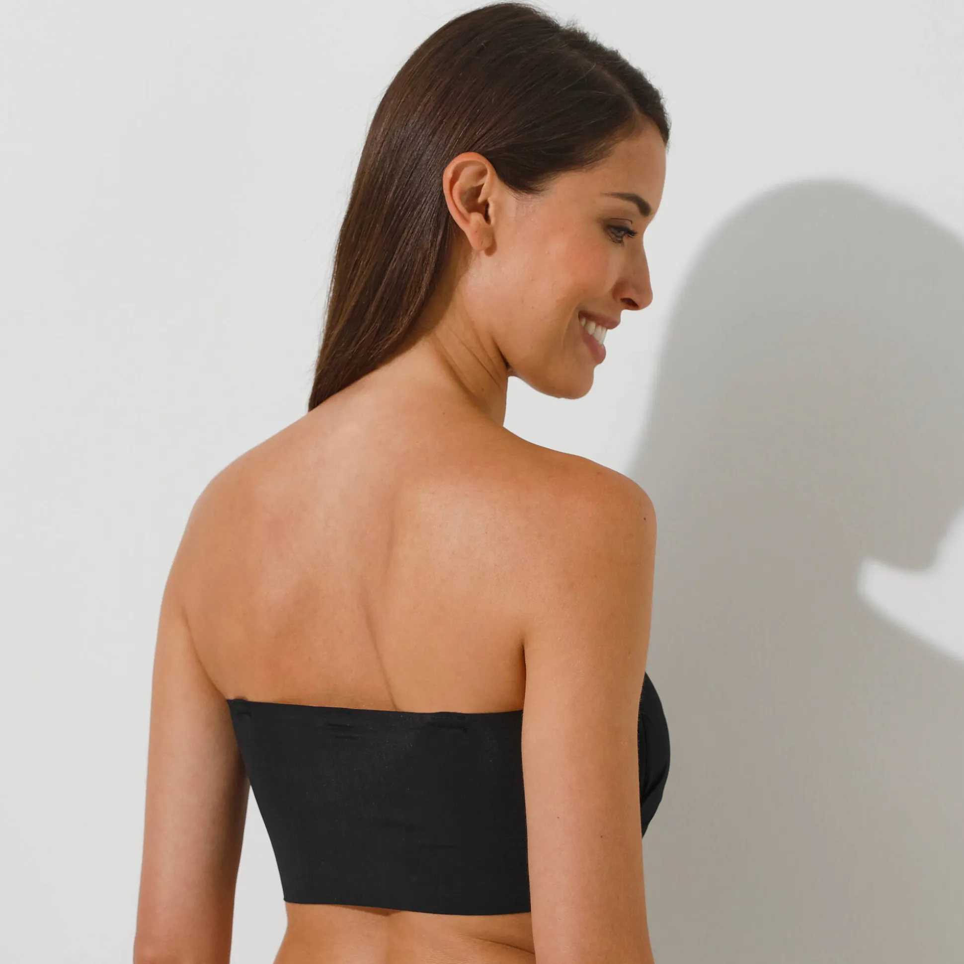 Onzichtbare brassière met verwijderbare bandjes - zonder beugels