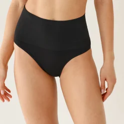 Onzichtbare, naadloze tailleslip in rekbare microvezel - set van 2