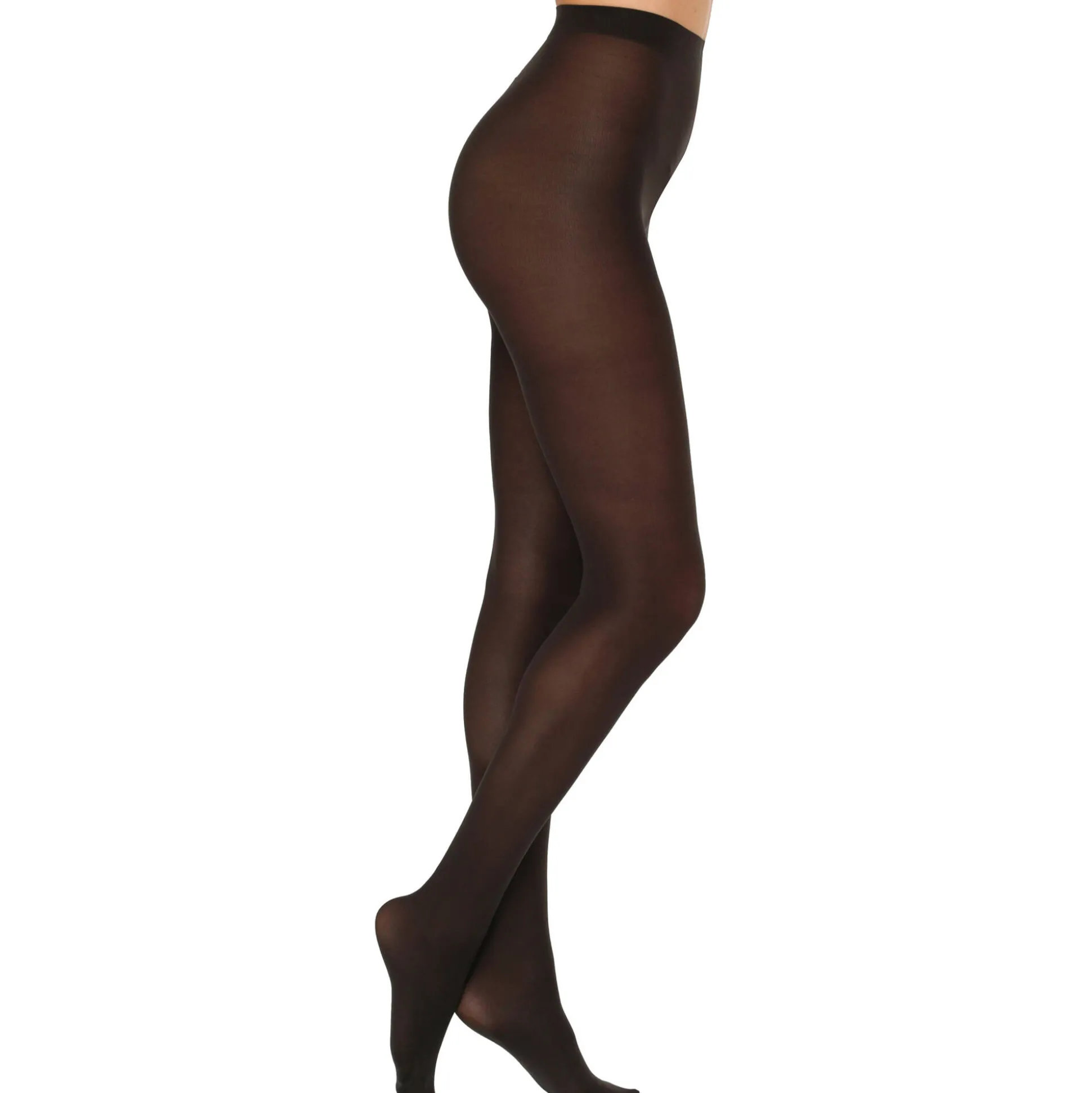 Opake panty - set van 2