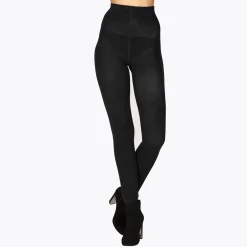 Opake panty in wol en angora WELL®