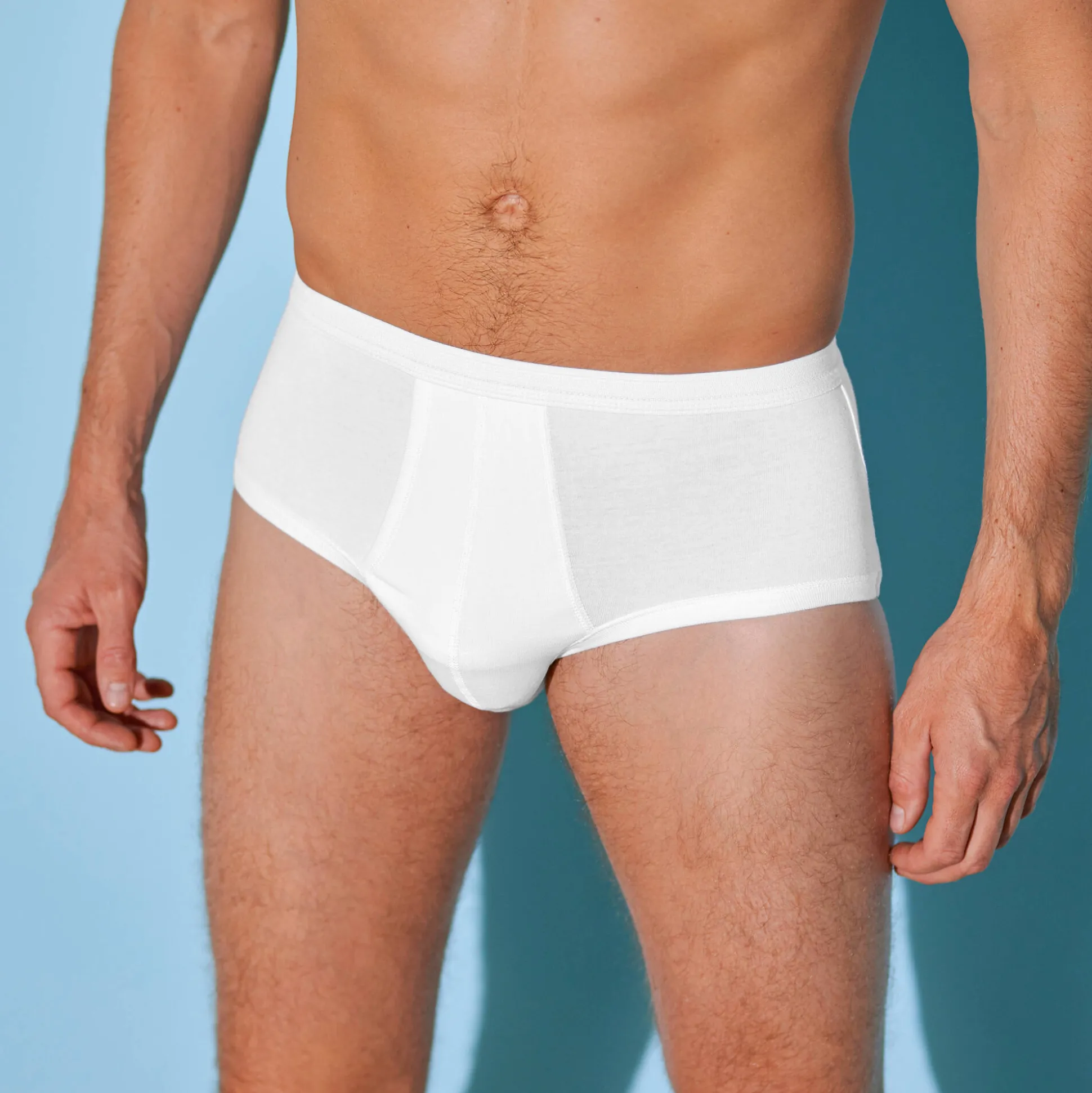 Open slip met hoge taille - set van 2