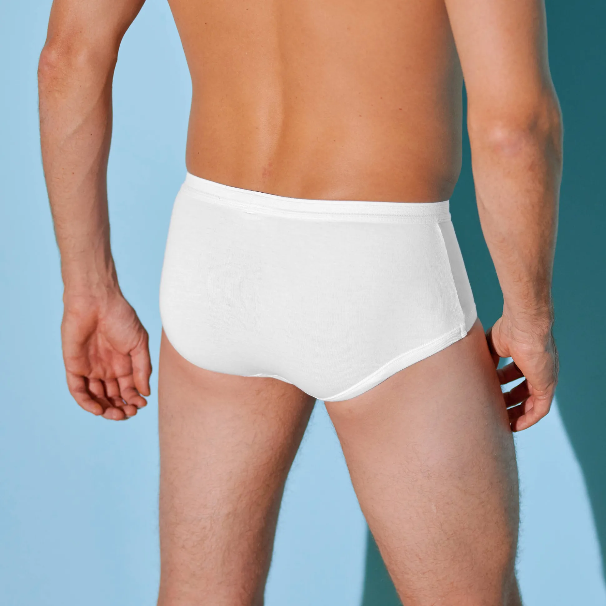 Open slip met hoge taille - set van 2