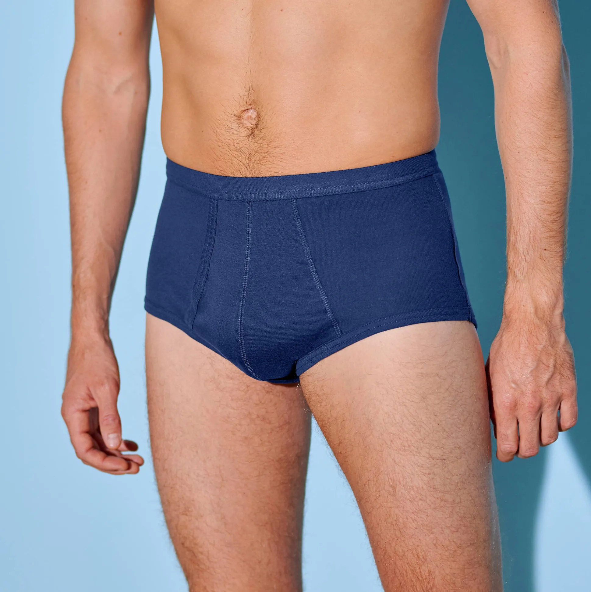 Open slip met hoge taille - set van 3