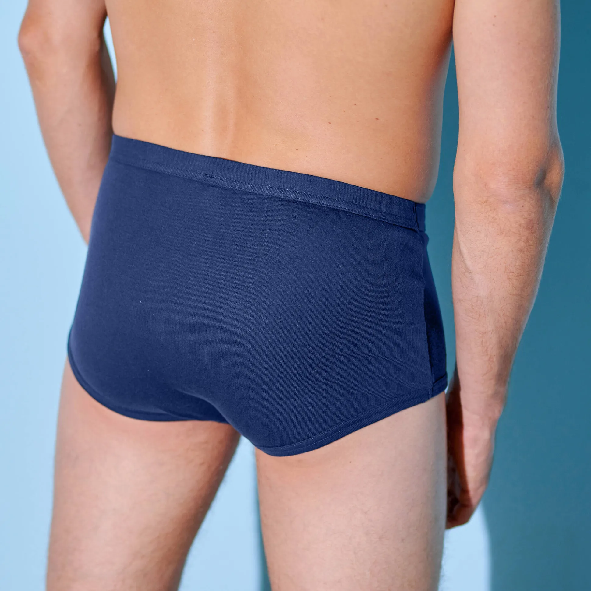 Open slip met hoge taille - set van 3