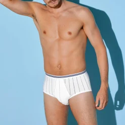 Open slip met hoge taille - set van 2