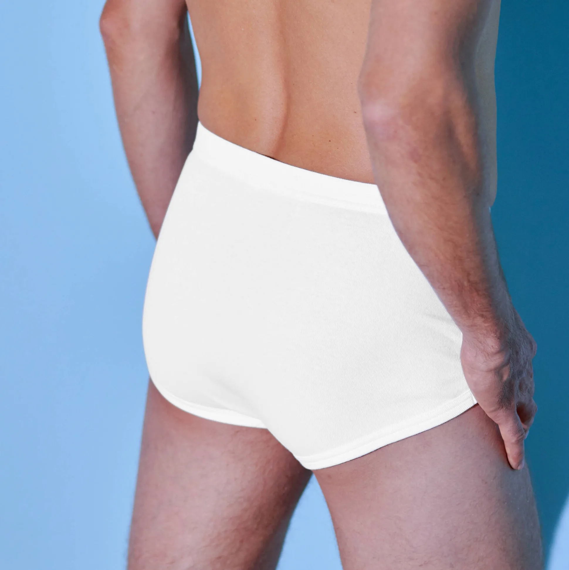 Open slip met hoge taille - set van 3