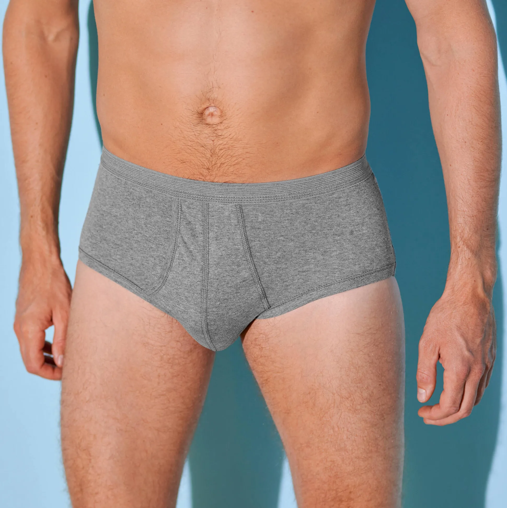 Open slip met hoge taille - set van 2