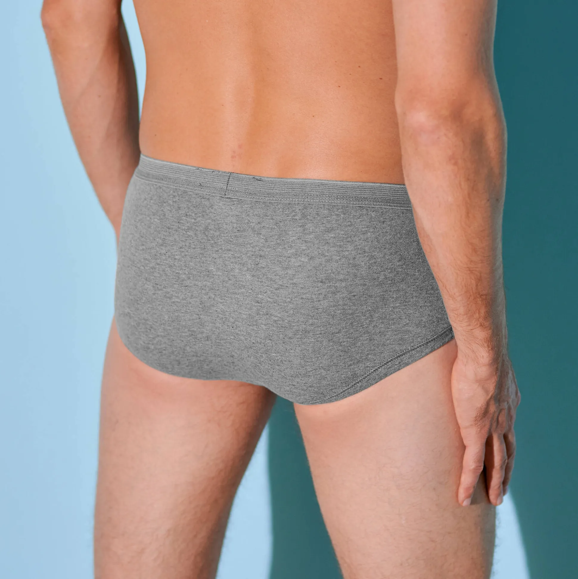 Open slip met hoge taille - set van 2