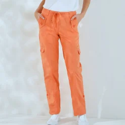 Oprolbare broek in battlestijl