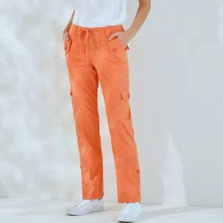 Oprolbare broek in battlestijl