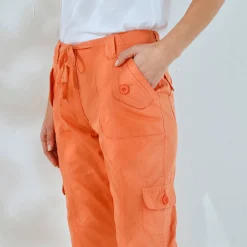 Oprolbare broek in battlestijl