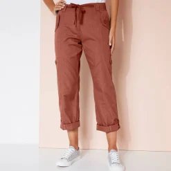 Oprolbare broek in battlestijl