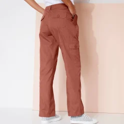 Oprolbare broek in battlestijl