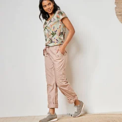 Oprolbare broek in battlestijl