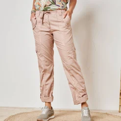 Oprolbare broek in battlestijl