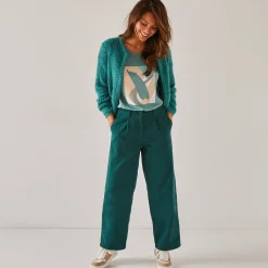 Paletotvest, harig tricot