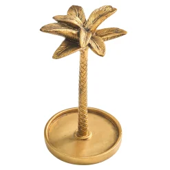 Palmboom in goudkleur