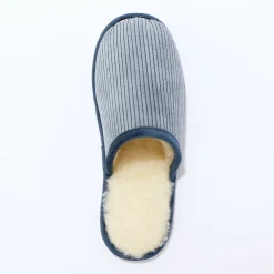 Pantoffelmuiltjes in velours