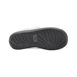 Pantoffels in fleece met bolletjesprint