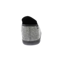 Pantoffels met visgraatmotief