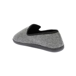 Pantoffels met visgraatmotief
