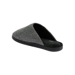 Pantoffels met visgraatmotief