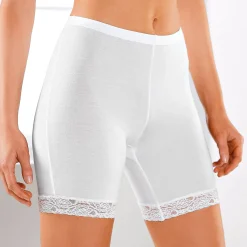 Pantybroekje in katoen en kant - set van 2