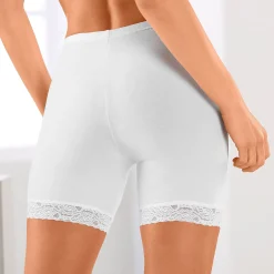 Pantybroekje in katoen en kant - set van 2