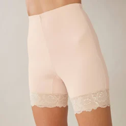 Pantybroekje in microvezel en kant - modellerend