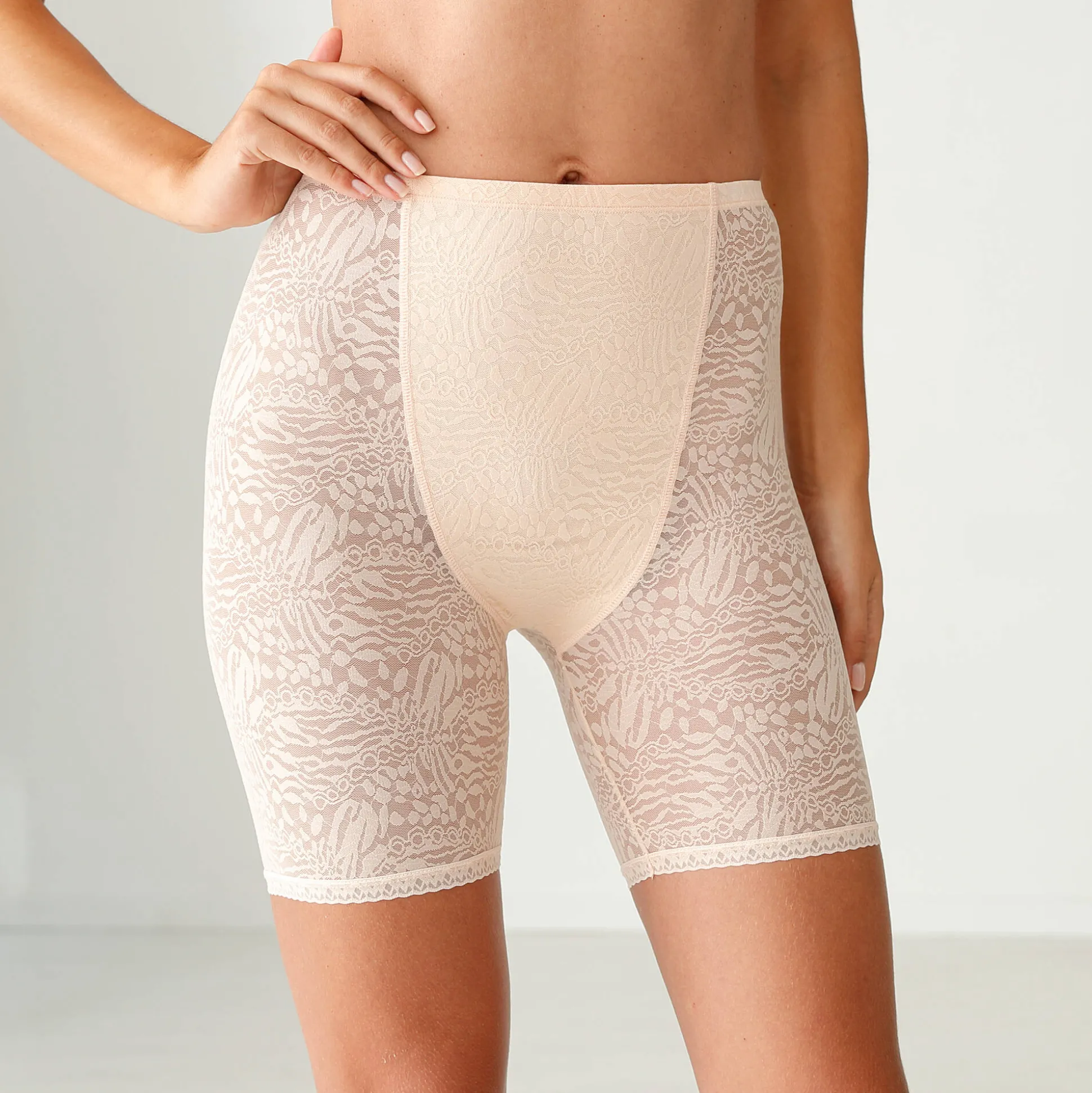 Pantybroekje in rekbare kant - zonder zijnaden