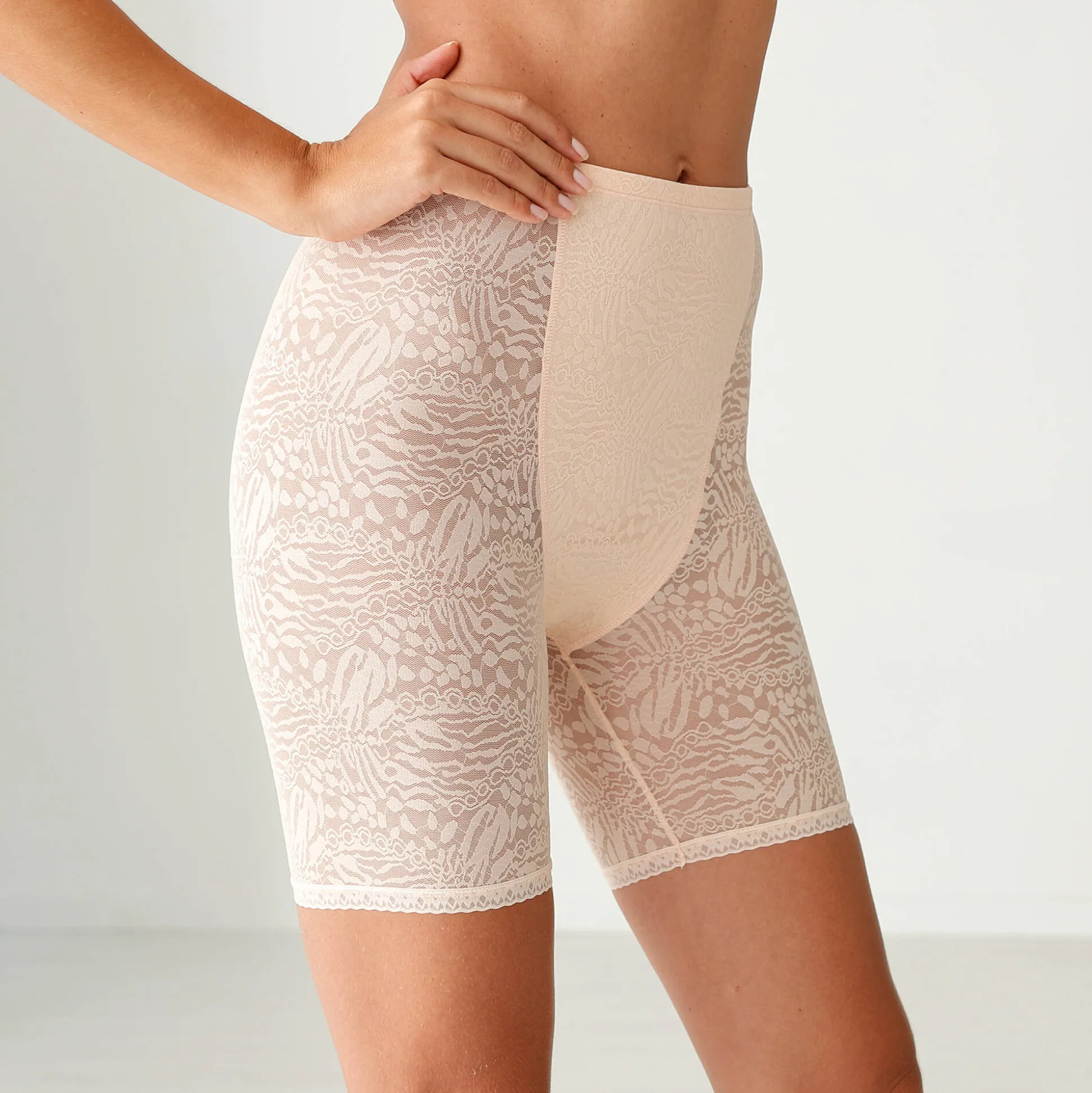 Pantybroekje in rekbare kant - zonder zijnaden