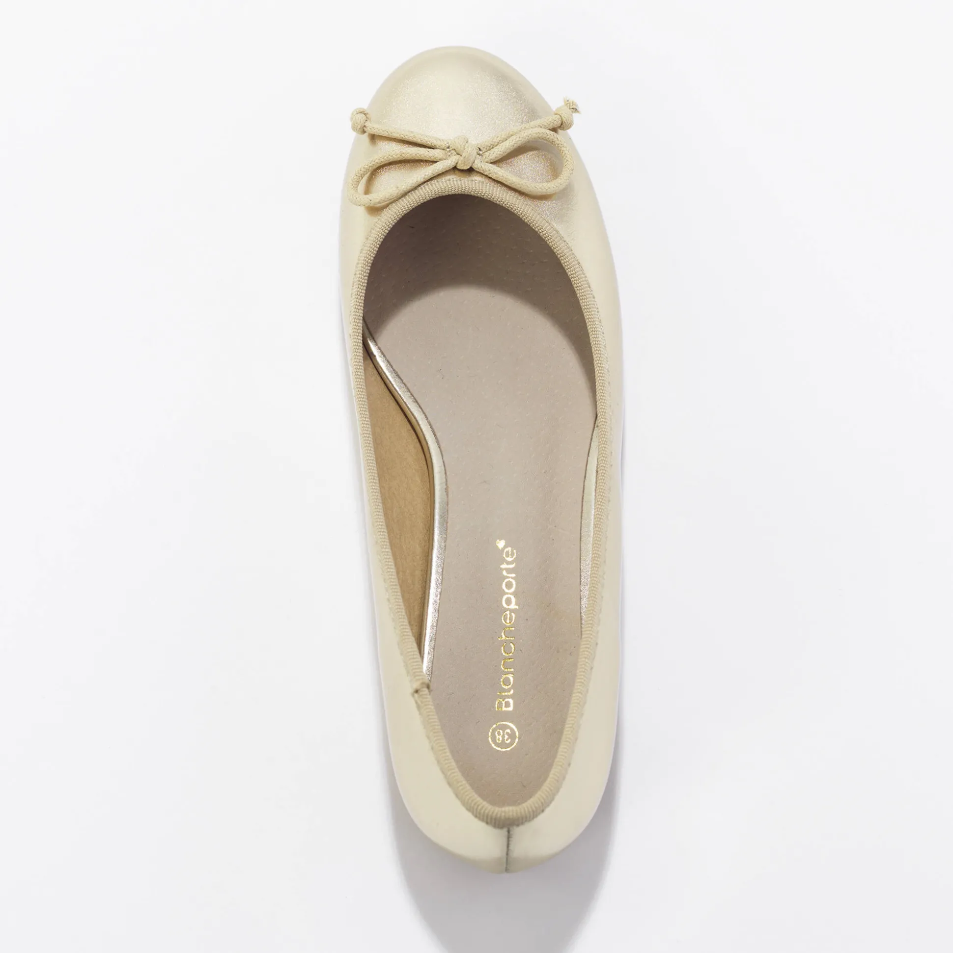 Platte ballerina's