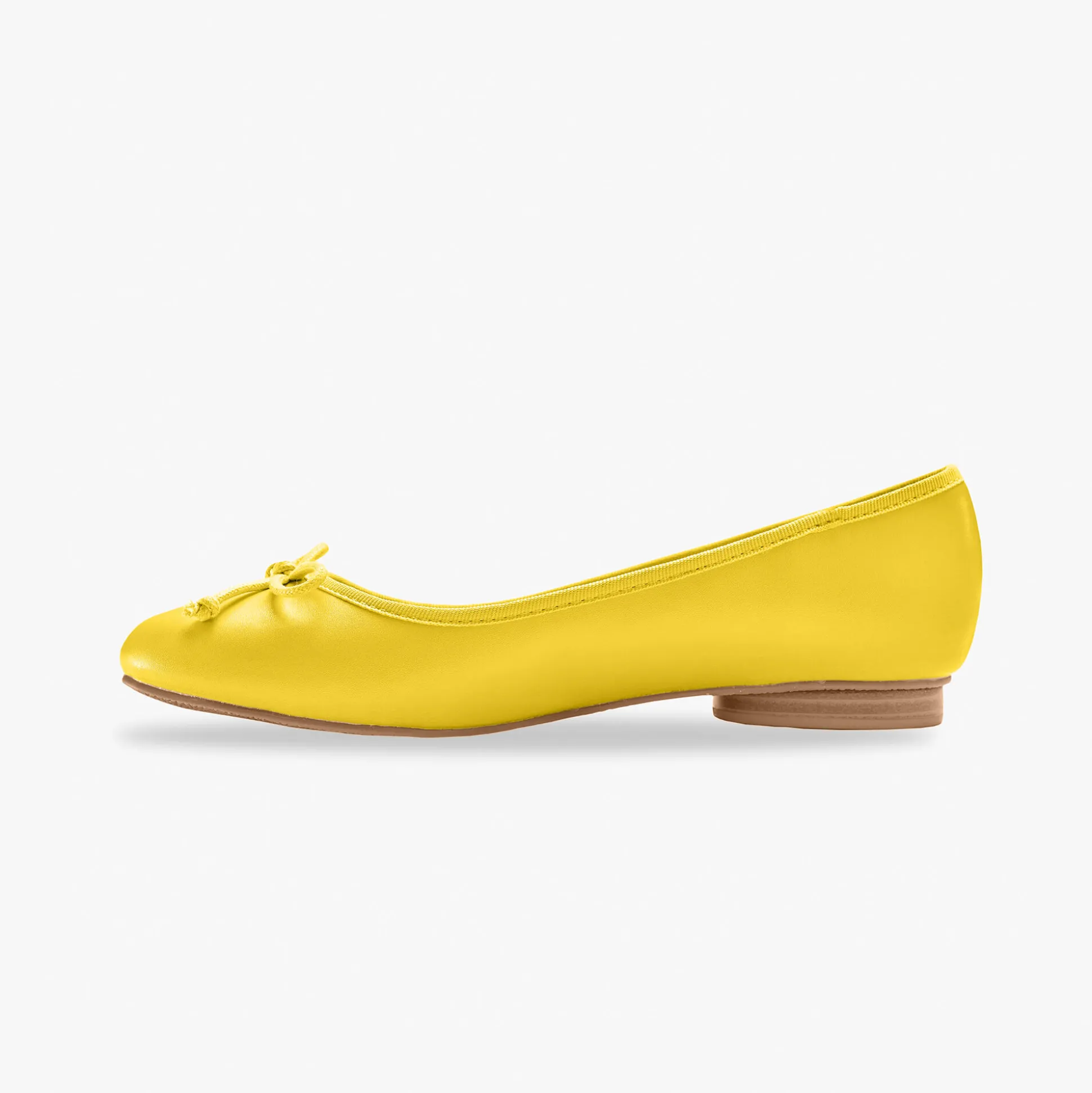 Platte ballerina's