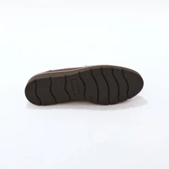 Platte ballerina's in microvezel