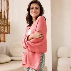 Poncho in tricot