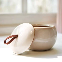 Pot in keramiek