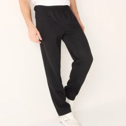 Praktische joggingbroek, ritsen opzij