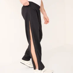 Praktische joggingbroek, ritsen opzij