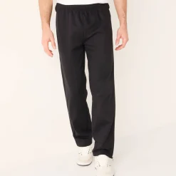Praktische joggingbroek, ritsen opzij