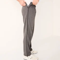 Praktische joggingbroek, ritsen opzij