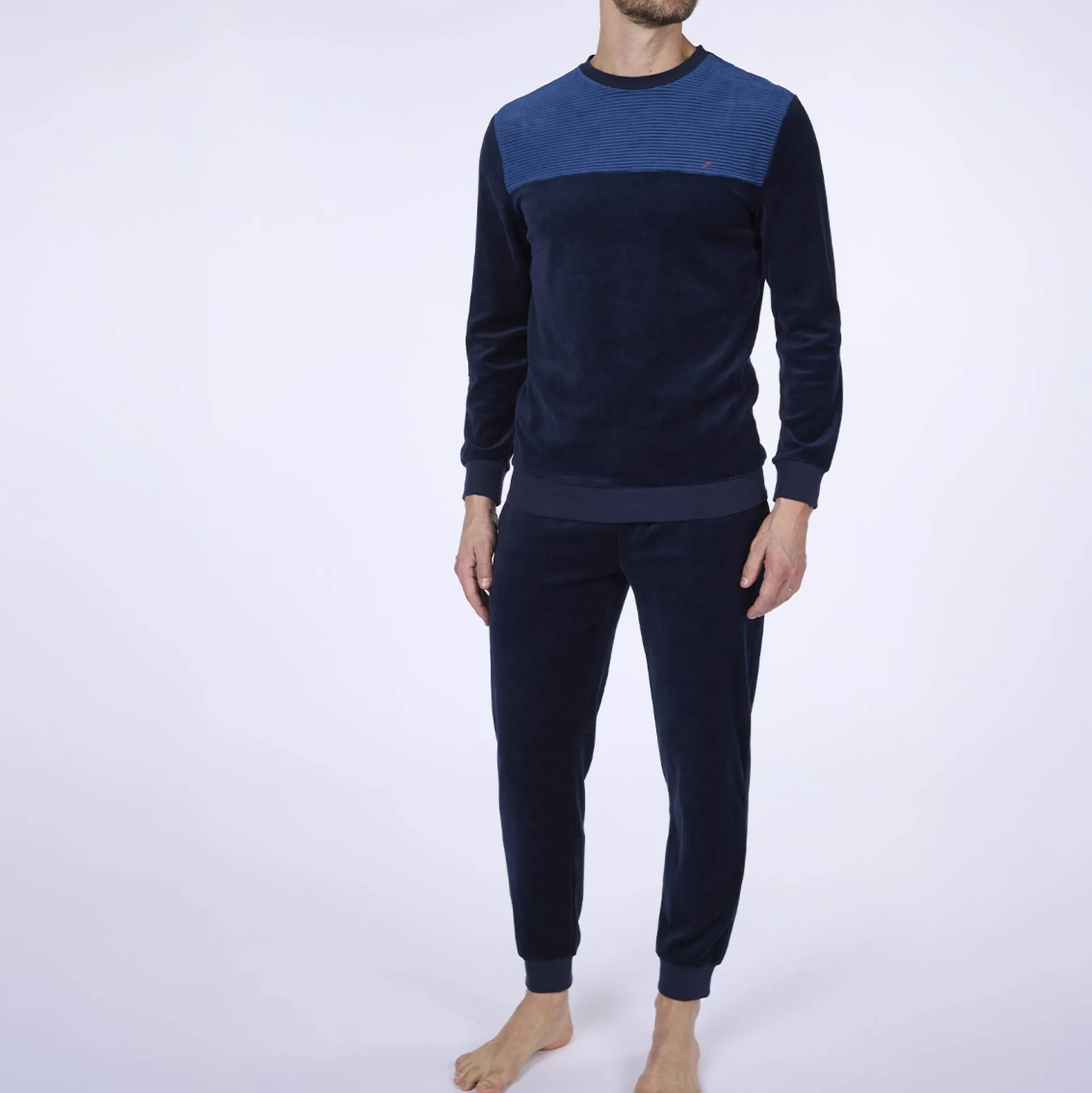 Pyjama in velours Daniel Hechter