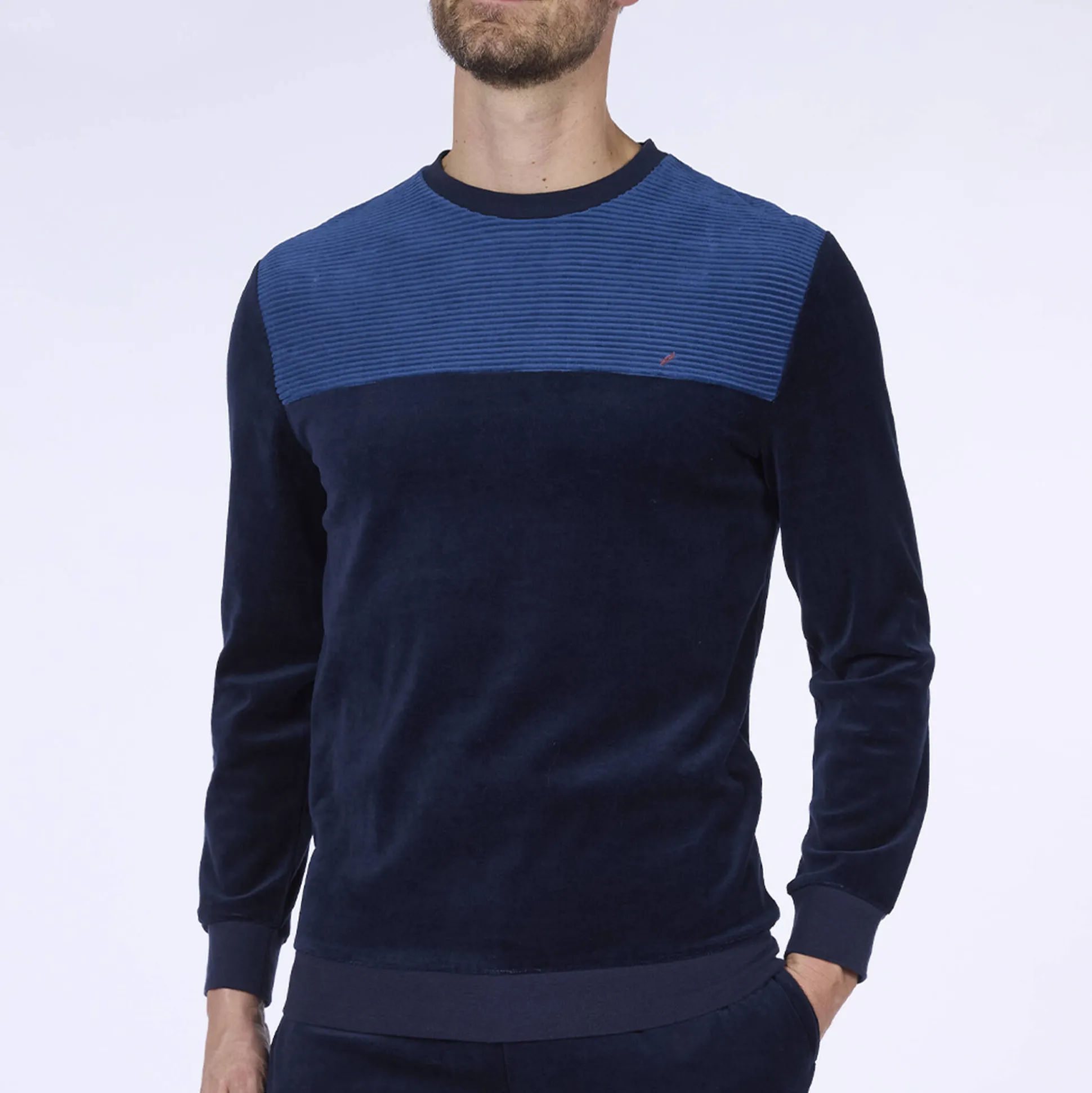Pyjama in velours Daniel Hechter