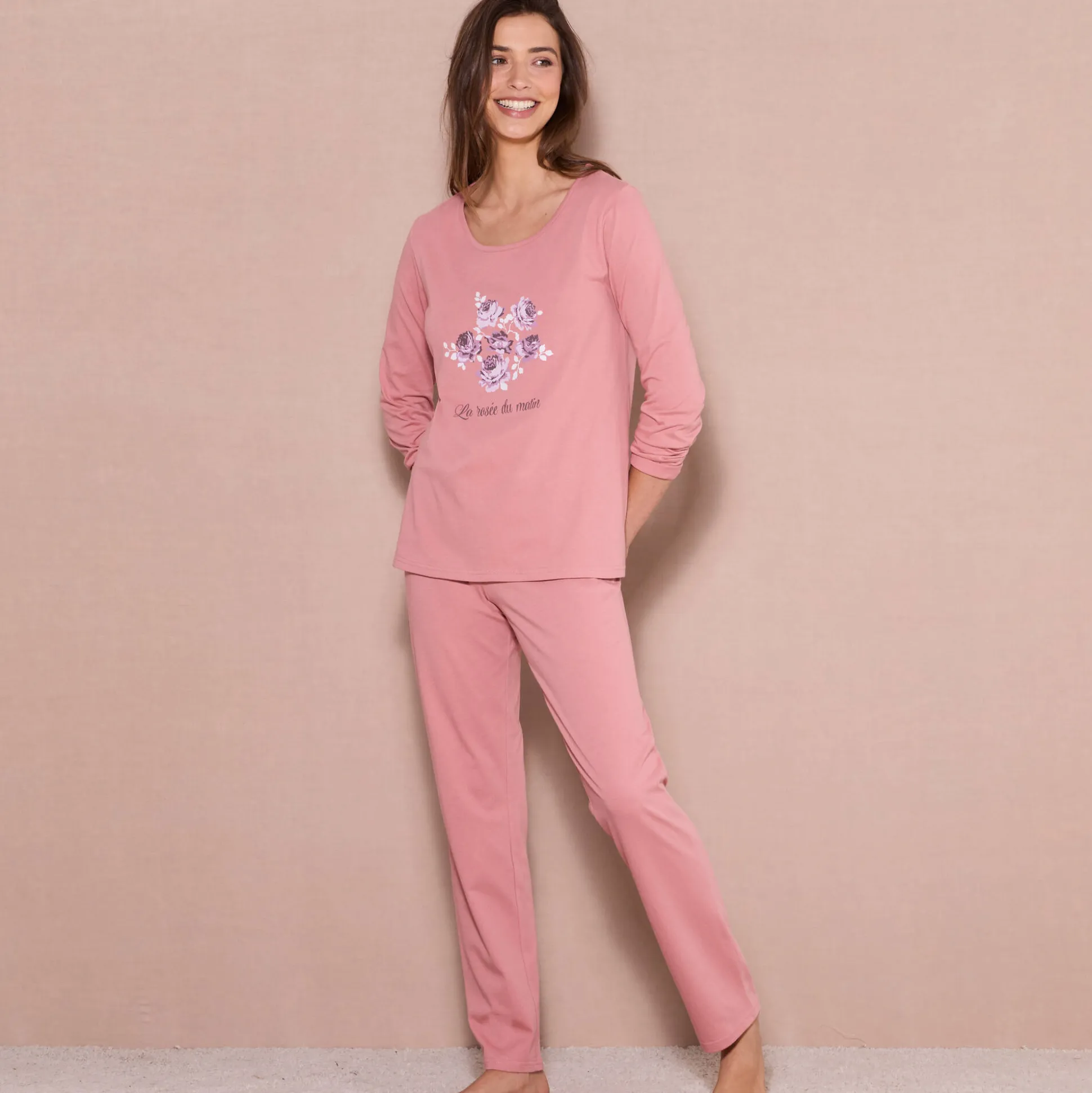 Pyjama met lange mouwen
