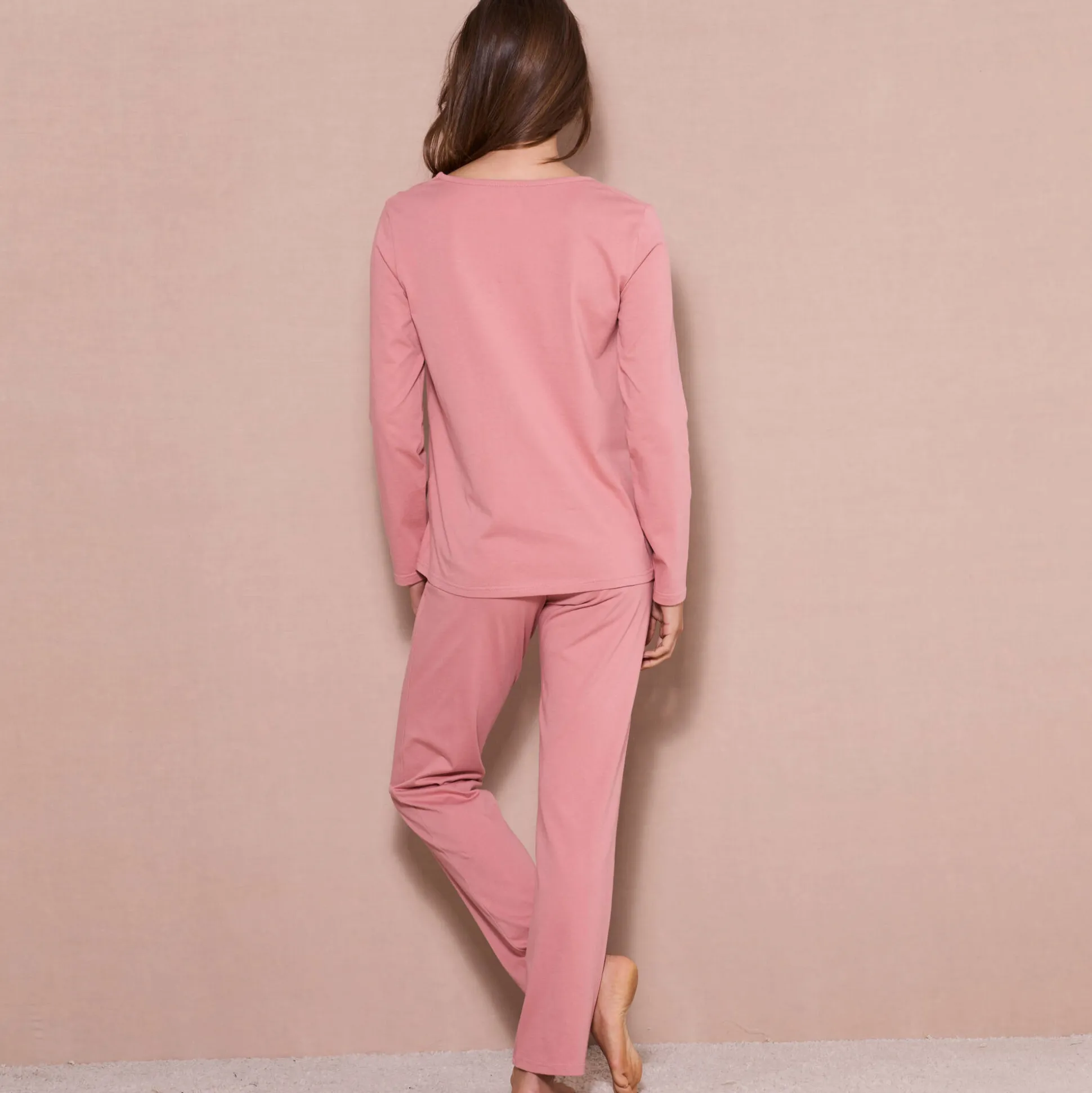Pyjama met lange mouwen